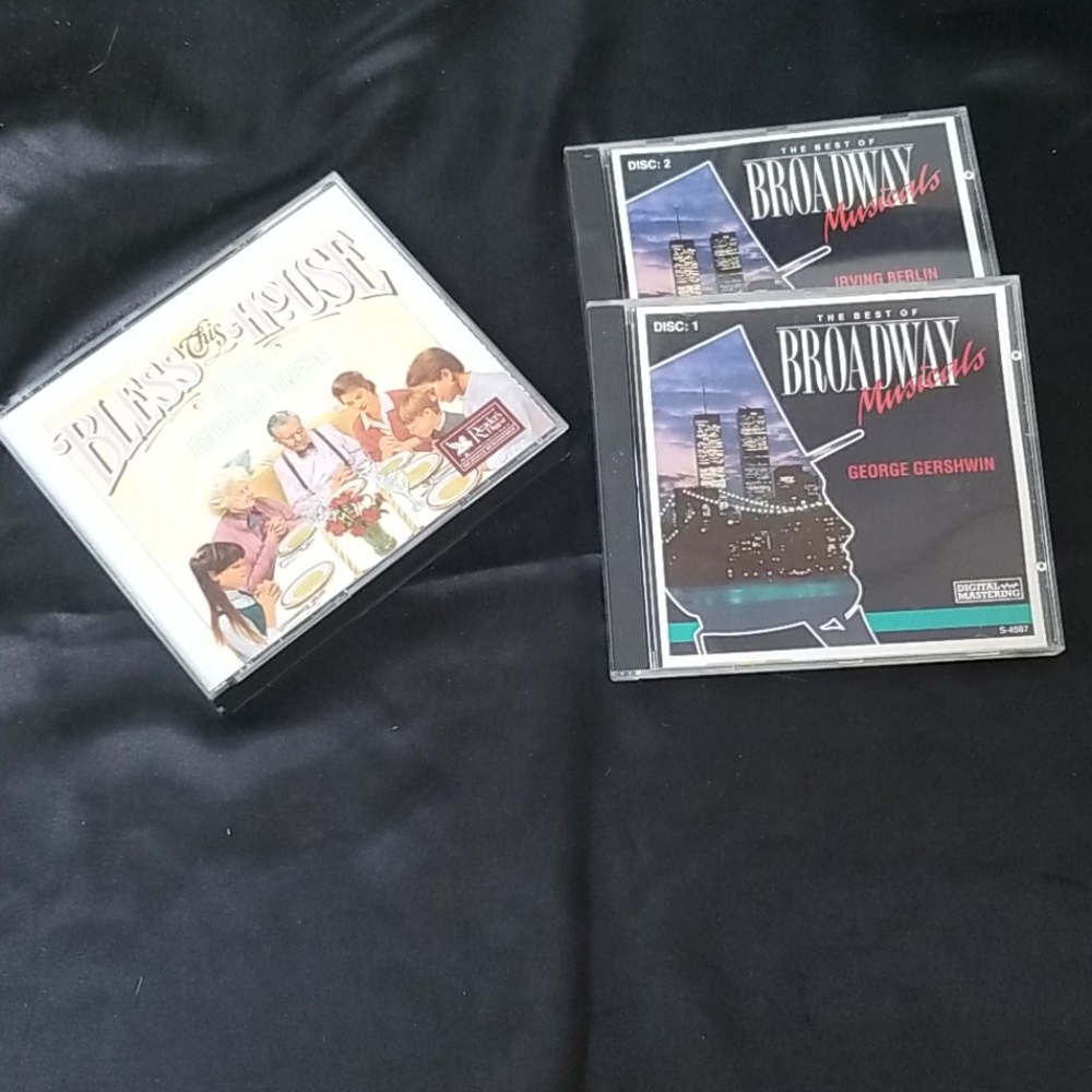 🎶INSPIRATIONAL & BROADWAY MUSIC CDs